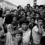 Padre Pino Puglisi all’inizio del suo ministero.