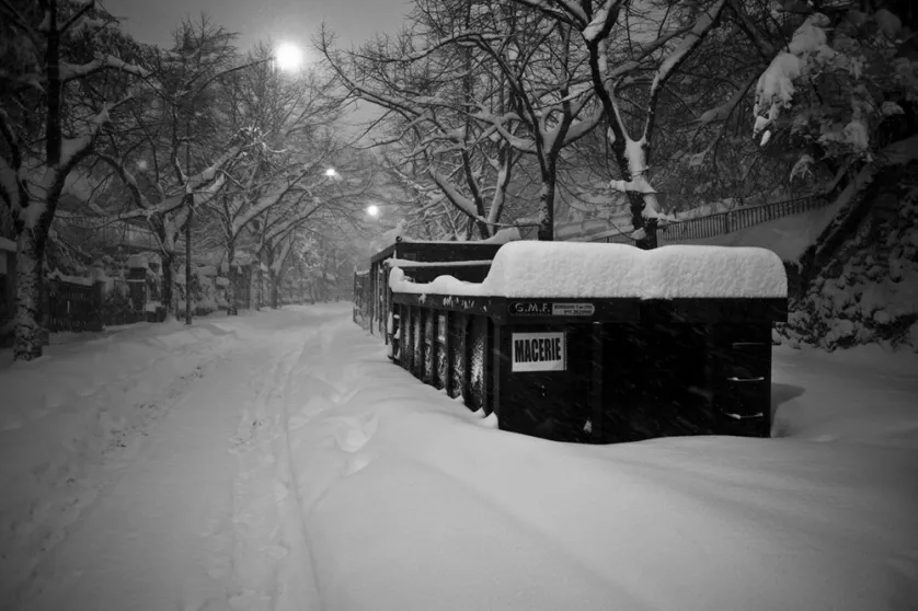 AQ neve macerie
