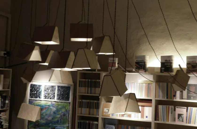 In foto, la libreria di quartiere Il Ponte sulla Dora In foto, la libreria di quartiere Il Ponte sulla Dora