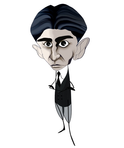 Kafka, disegno di Cargo Collective