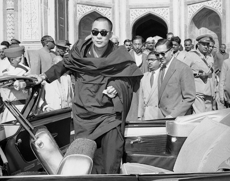 14th dalai lama young