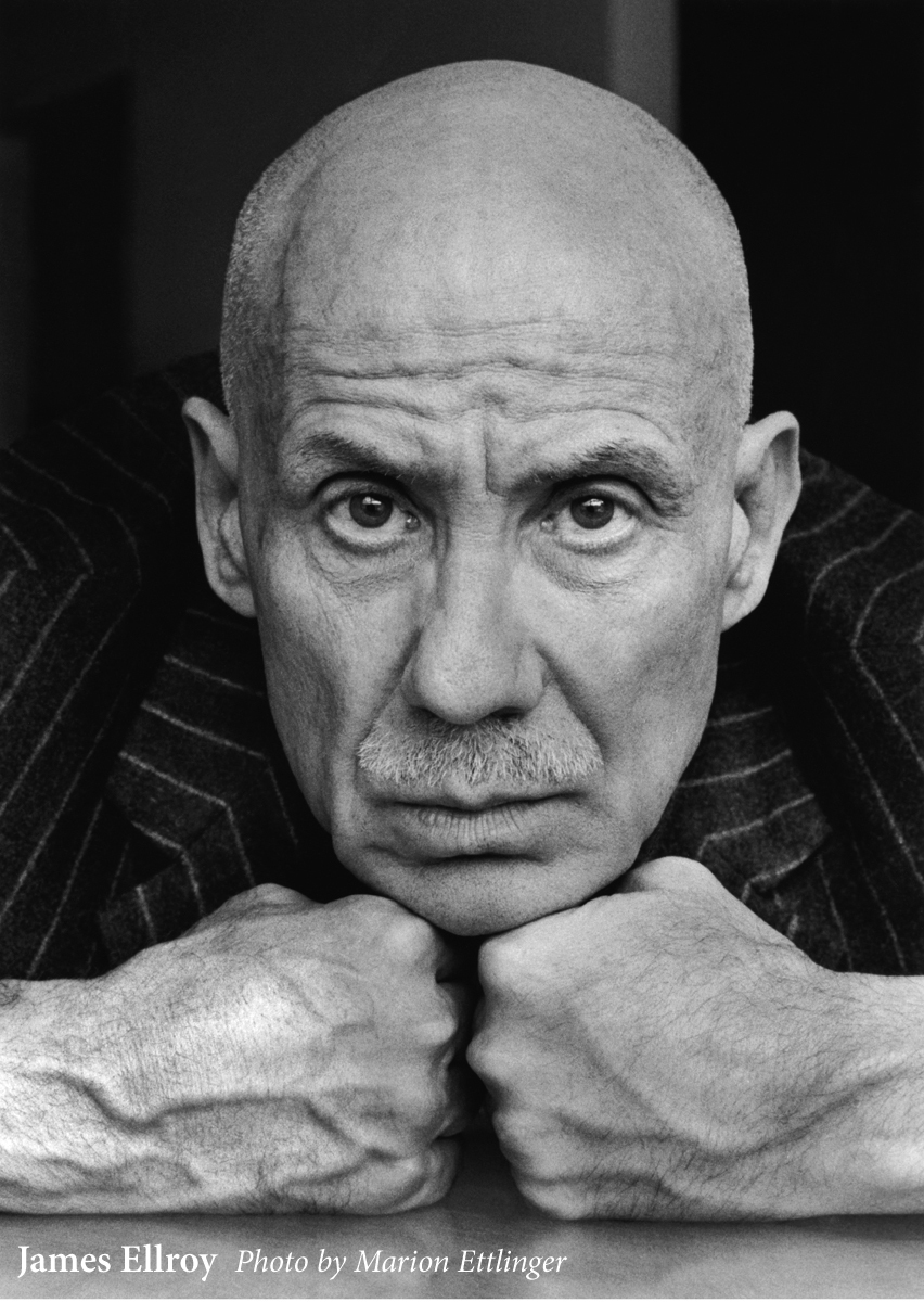 Risultati immagini per james ellroy