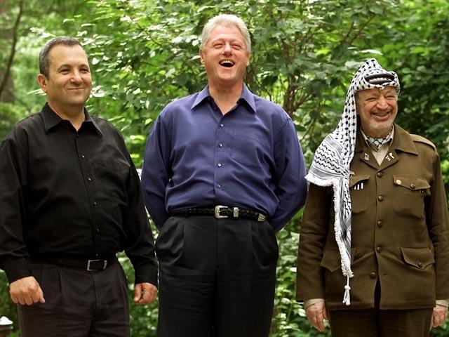 Bill Clinton, Ehud Barak, Arafa, Camp David