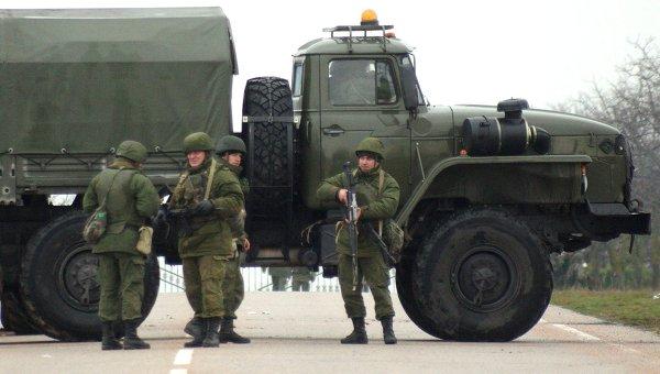 Putin manda soldati in Crimea per placare rivolta ucraina