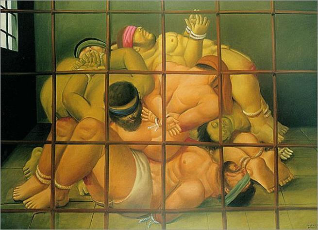 Abu Ghraib, Fernando Botero