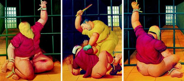 Fernando Botero, Abu Ghraib