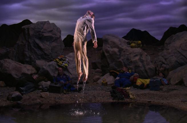 Bill Viola, Going Forth By Day, 2002