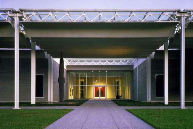 Renzo Piano, The Menil Collection