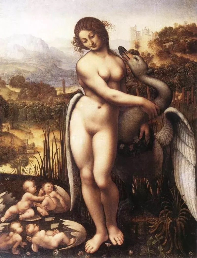 Leda di Leonardo