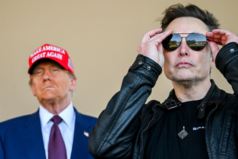 Musk e Trump