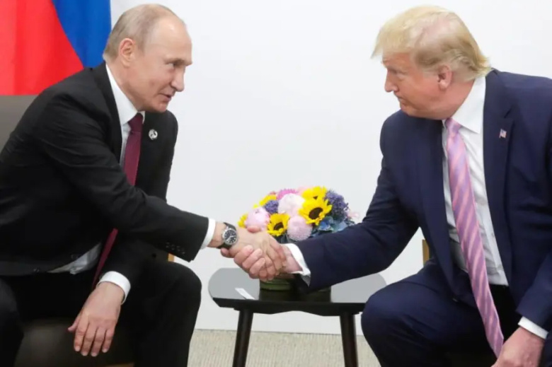 Putin e Trump