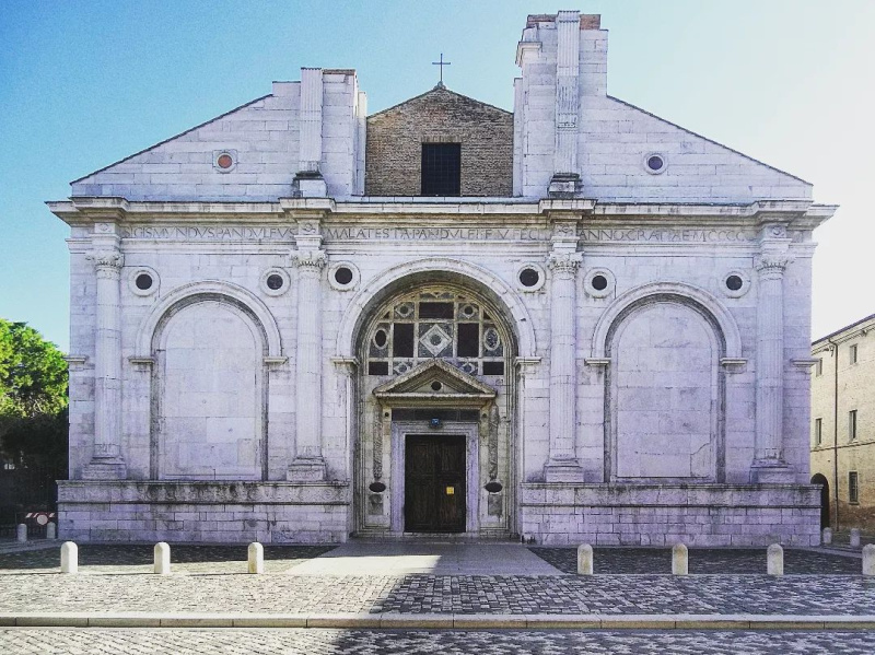 Rimini, Tempio Malatestiano.
