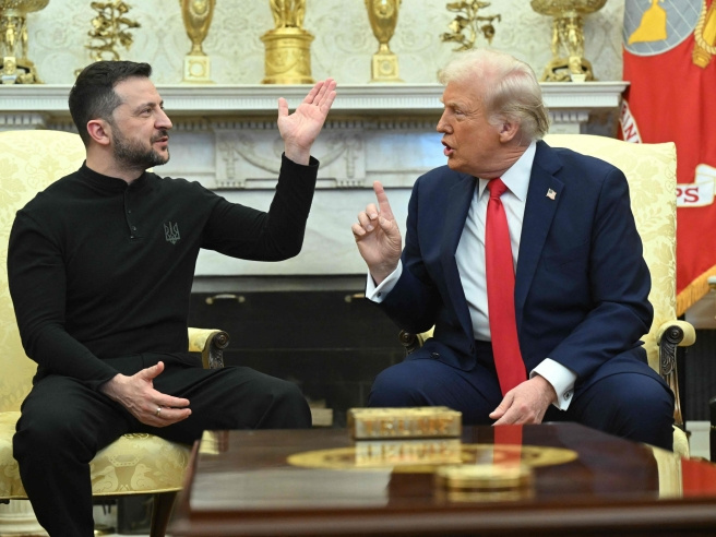 Zelensky e Trump