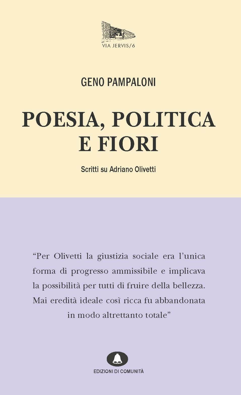 Poesia Politica E Fiori Doppiozero