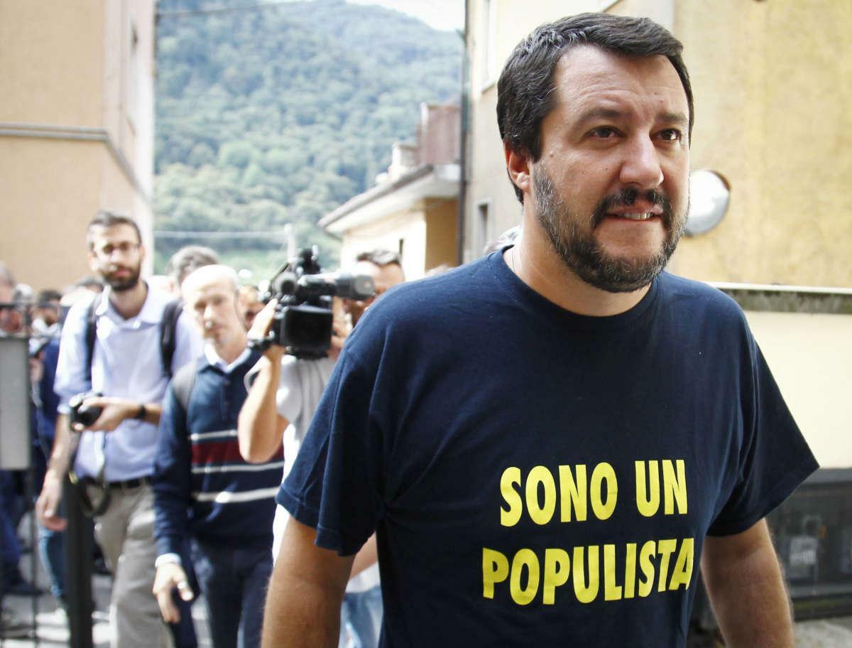 Chi è Matteo Salvini Doppiozero