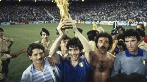 Paolo Rossi - mundial 1982
