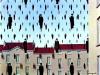 Golconda, opera di René Magritte.