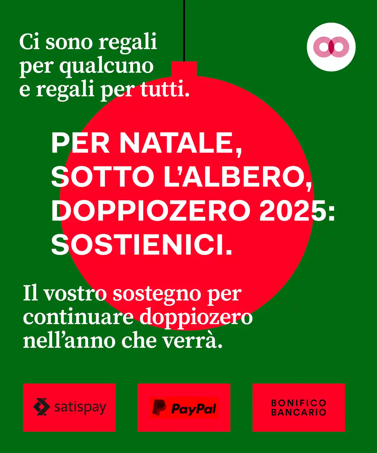 Sostieni doppiozero